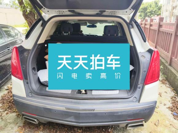 [广州·粤A] 二手凯迪拉克凯迪拉克XT52016款 28T 四驱豪华型