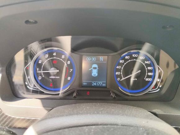 [合肥·皖A] 二手北京汽车绅宝X252017款 1.5L 自动精英导航版