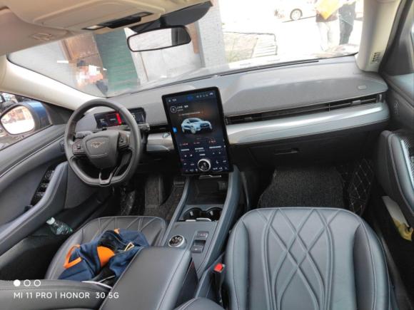 [广州·粤A] 二手福特福特电马2021款 跃世后驱版(标准续航)