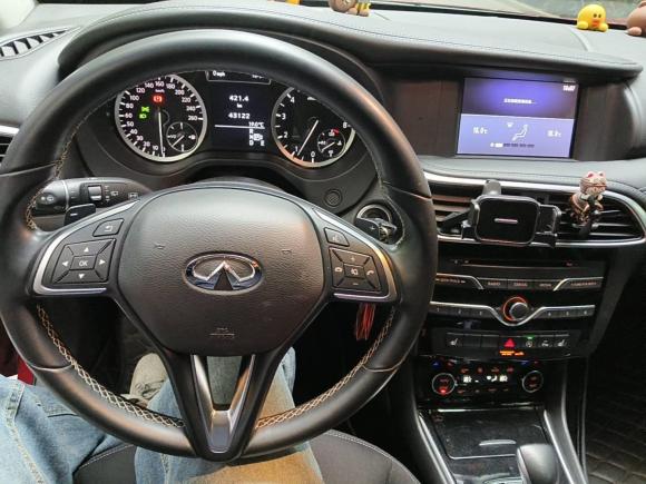 [成都·川A] 二手英菲尼迪英菲尼迪QX302017款 1.6T 两驱运动版