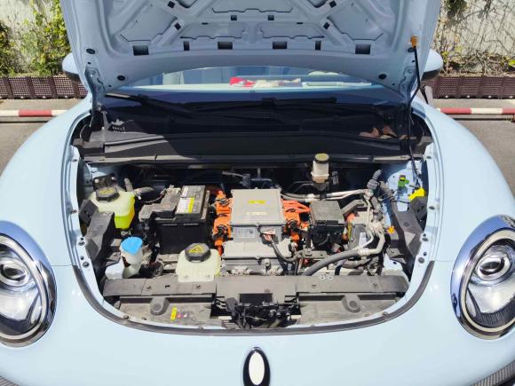 [上海·沪A] 二手欧拉欧拉好猫GT2022款 木兰版 401km标准续航