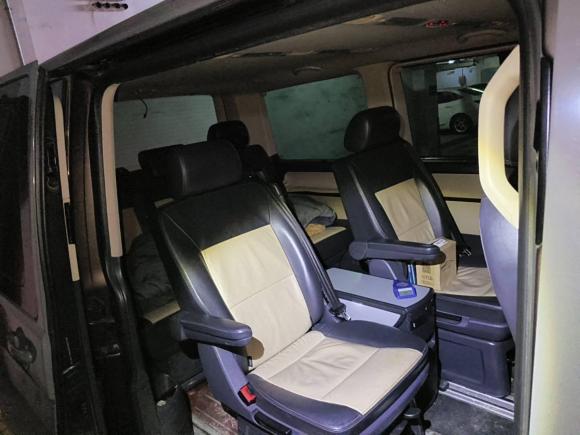 [佛山·粤A] 二手大众迈特威2012款 2.0TSI 四驱尊享版