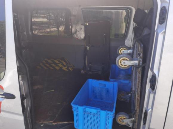 [温州·浙C] 二手福田图雅诺2020款 2.5T 手动通途短轴平顶5/6/7座4J25TC3