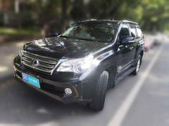 [义乌·浙G]雷克萨斯&nbsp;&nbsp;雷克萨斯GX&nbsp;&nbsp;2012款400