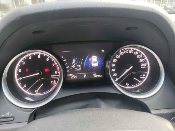 [上海·沪B] 二手丰田凯美瑞2018款 2.5G 豪华版