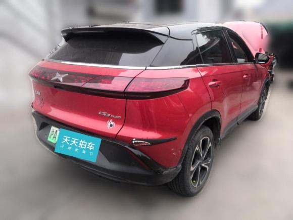 [上海·沪A] 二手小鹏小鹏G32020款 520 智享版