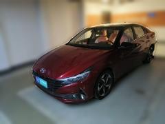 [宁波·浙B] 现代伊兰特2021款 1.5L CVT LUX尊贵版