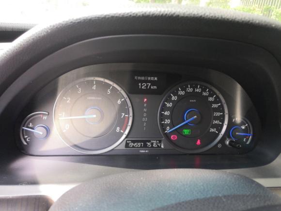 [上海·皖A] 二手本田歌诗图2012款 2.4L 豪华版
