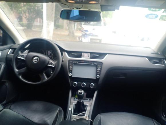 [上海·皖N] 二手斯柯达明锐2016款 1.6L 手动智行版