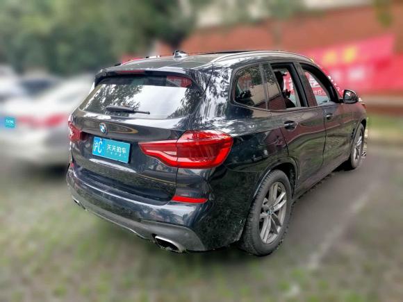 [上海·沪C] 二手宝马宝马X32019款 xDrive25i M运动套装