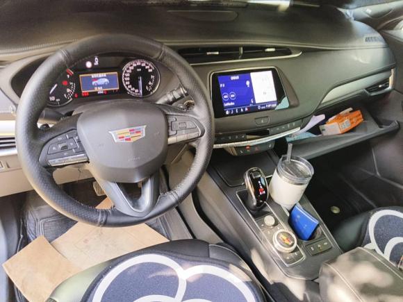 [西安·陕U] 二手凯迪拉克凯迪拉克XT42020款 28T 两驱领先型