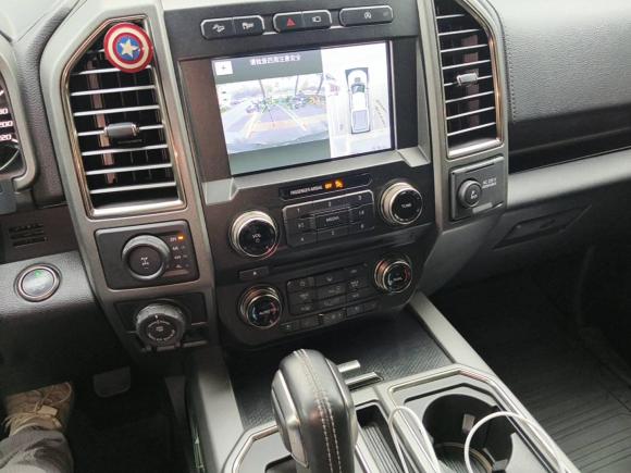 [西安·陕A] 二手福特福特F-1502017款 3.5T 猛禽性能劲化版