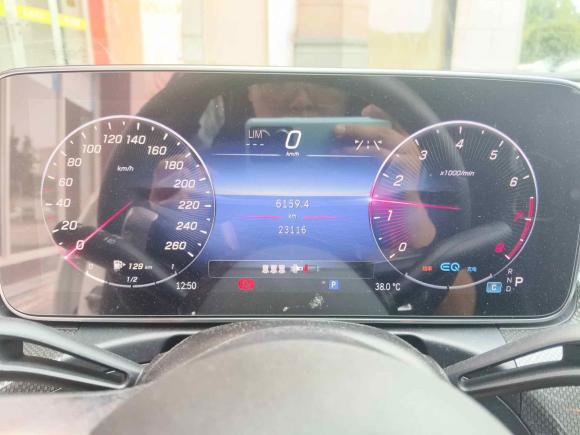 [青岛·鲁K] 二手奔驰奔驰C级2022款 改款 C 260 L 运动版