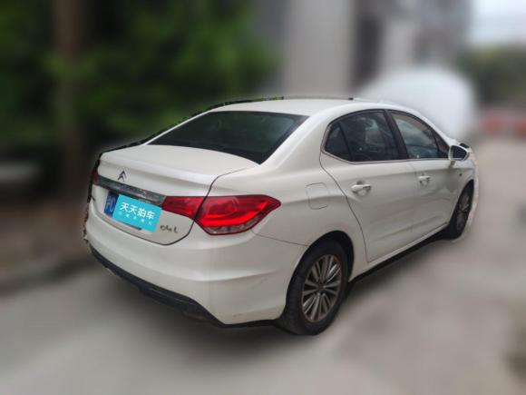 [上海·沪C] 二手雪铁龙雪铁龙C4L2014款 1.8L 智驱版 手动劲智型