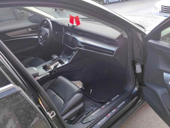 [上海·陕U] 二手奥迪奥迪A6L2020款 40 TFSI 豪华致雅型