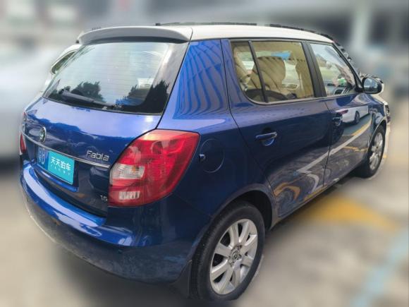 [深圳·粤B] 二手斯柯达晶锐2009款 1.6L 自动晶灵版