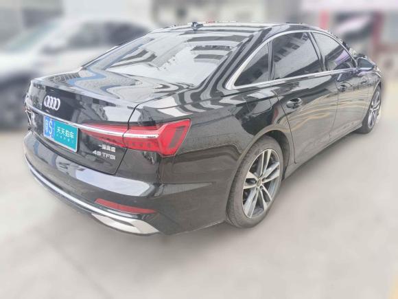 [东莞·粤S] 二手奥迪奥迪A6L2023款 40 TFSI 豪华动感型