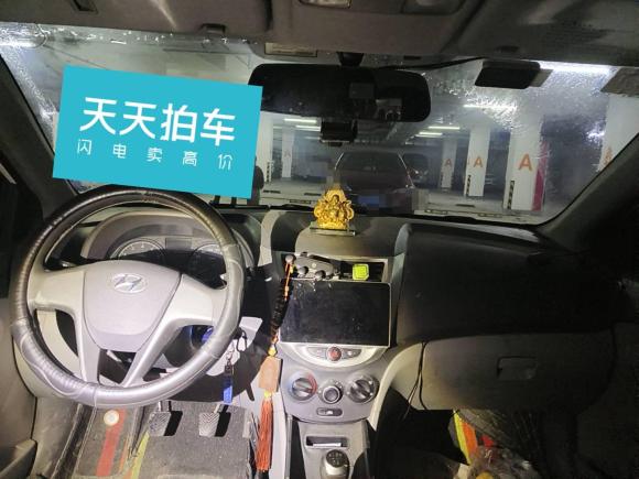 [苏州·苏C] 二手现代瑞纳2014款 1.4L 手动智能型GLS