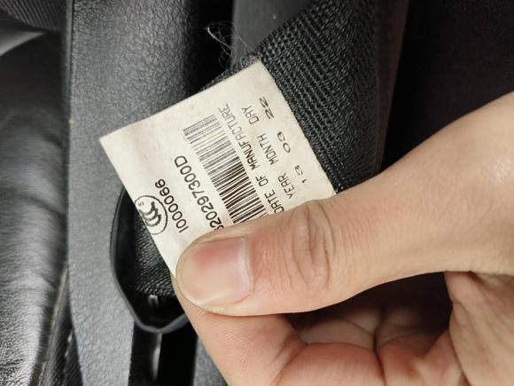 [杭州·浙A] 二手道奇酷威2013款 3.6L 四驱旗舰版