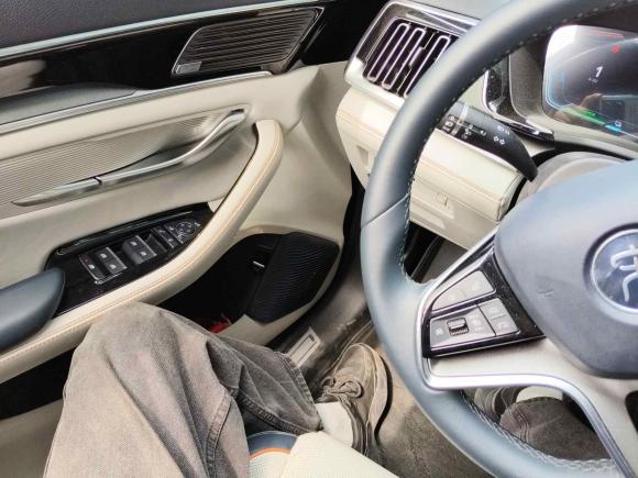 [深圳·新A] 二手比亚迪宋PLUS新能源2021款 DM-i 110KM 旗舰PLUS