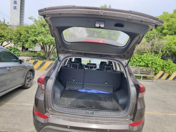[湖州·浙E] 二手现代途胜2015款 1.6T 双离合两驱智能型