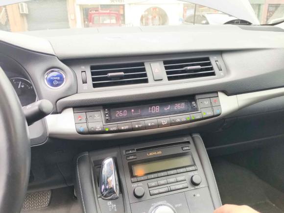 [常州·苏D] 二手雷克萨斯雷克萨斯CT2012款 CT200h 精英版