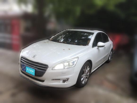 标致标致5082011款 2.3L 自动旗舰版「上海二手车」「天天拍车」