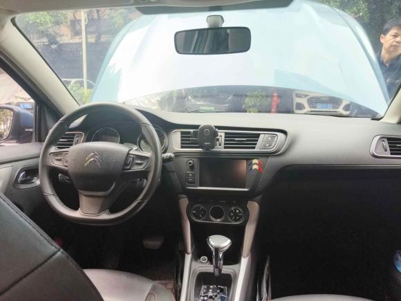 [深圳·粤B] 二手雪铁龙雪铁龙C3-XR2015款 1.6THP 自动先锋型