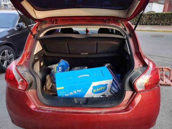 [北京·辽A] 二手日产骐达TIIDA2011款 1.6L CVT舒适型