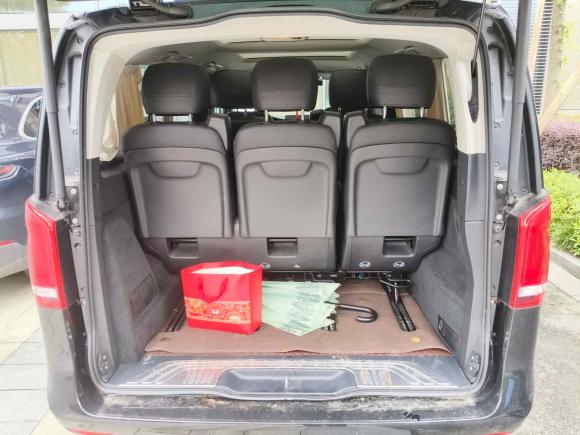 [宁波·浙B] 二手奔驰奔驰V级2020款 V 260 领航版