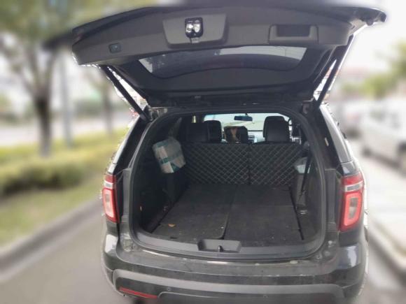 [宁波·浙B] 二手福特探险者2013款 3.5L 尊享型
