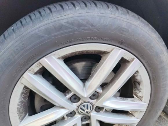 [南京·苏A] 二手大众朗行2017款 230TSI DSG舒适版