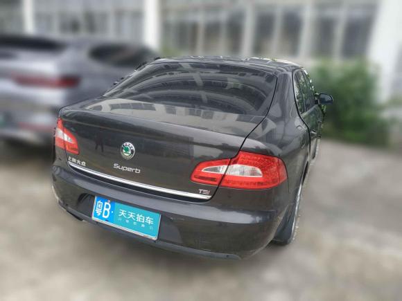 [深圳·粤B] 二手斯柯达昊锐2009款 1.8TSI 自动优雅版