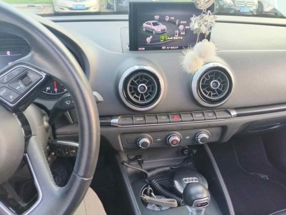 [湖州·浙E] 二手奥迪奥迪A32018款 30周年年型 Limousine 35 TFSI 时尚型