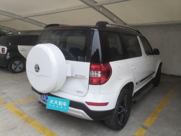 [温州·浙C] 二手斯柯达Yeti2014款 1.4TSI DSG野驱版