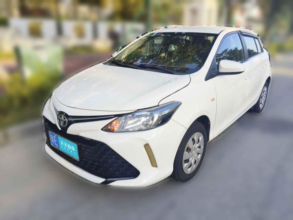 [佛山·粤E] 二手丰田威驰FS2017款 1.5L CVT锋驰版