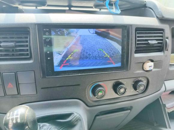 [武汉·鄂A] 二手福特新世代全顺2016款 2.2T长轴6/7座中顶多功能车