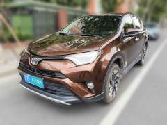 [上海·沪B] 丰田RAV4荣放2016款 2.5L 自动四驱精英版