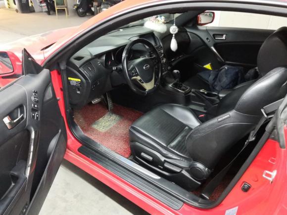 [无锡·苏B] 二手现代劳恩斯-酷派2012款 2.0T 自动豪华版