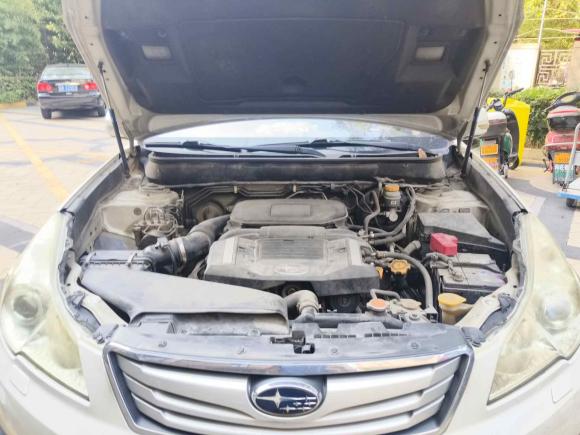 [宁波·浙B] 二手斯巴鲁傲虎2010款 2.5i豪华版