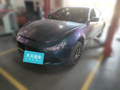 [南昌·赣A]玛莎拉蒂&nbsp;&nbsp;Ghibli&nbsp;&nbsp;2014款3.0T标准版