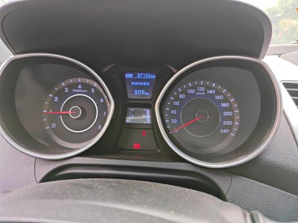 [上海·浙D] 二手现代朗动2015款 1.6L 手动领先型