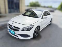 [南通·川Z]奔驰&nbsp;&nbsp;奔驰CLA&nbsp;&nbsp;2017款 改款 CLA 200 时尚型