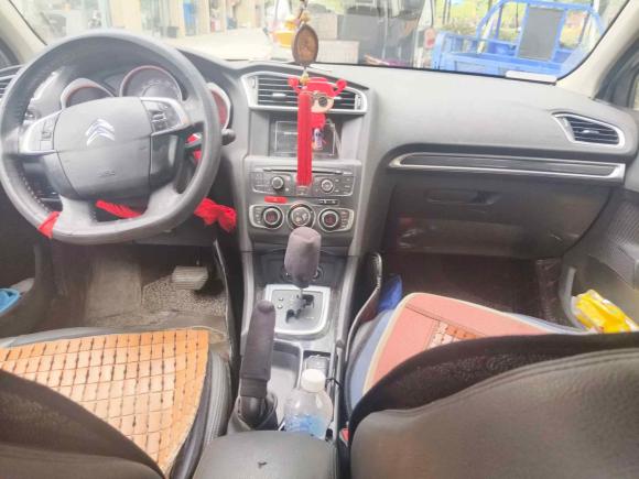 [杭州·黑A] 二手雪铁龙雪铁龙C4L2014款 1.8L 智驱版 自动劲智型