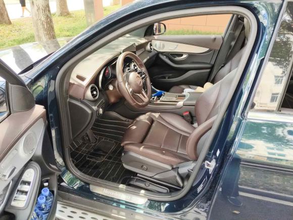 [合肥·皖A] 二手奔驰奔驰GLC2020款 GLC 260 L 4MATIC 动感型