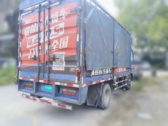 [佛山·粤A] 二手金杯金杯金卡S22024款 1.6L 手动单排3.05米货厢后单轮舒享型SWJ16