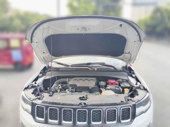 [成都·川A] 二手Jeep指南者2020款 220T 自动精英版