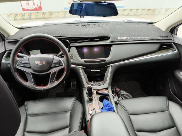[合肥·皖A] 二手凯迪拉克凯迪拉克XT52016款 25T 豪华型