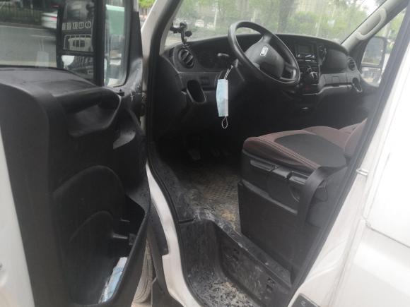 [温州·浙C] 二手依维柯依维柯欧胜2020款 2.3T 手动超瑞短轴高顶高功F1A