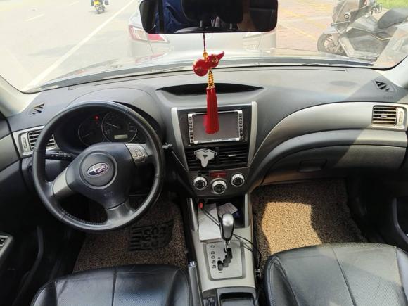 [西安·陕A] 二手斯巴鲁森林人2010款 2.5XS 豪华导航版